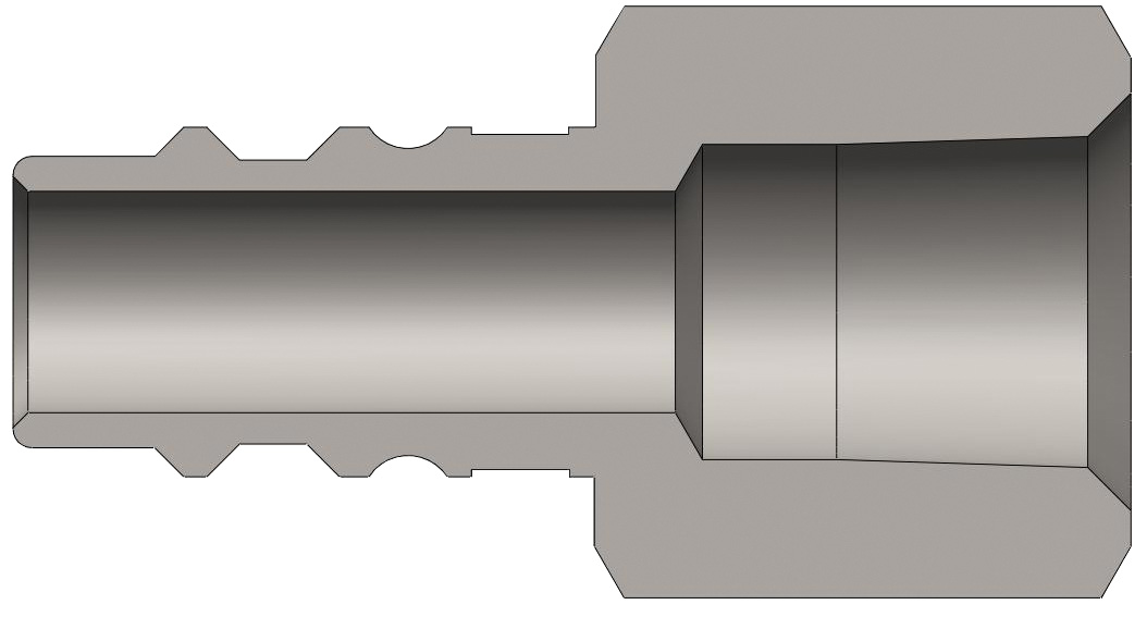 CJ-SERIES PNEUMATIC FEMALE THREADED PLUG